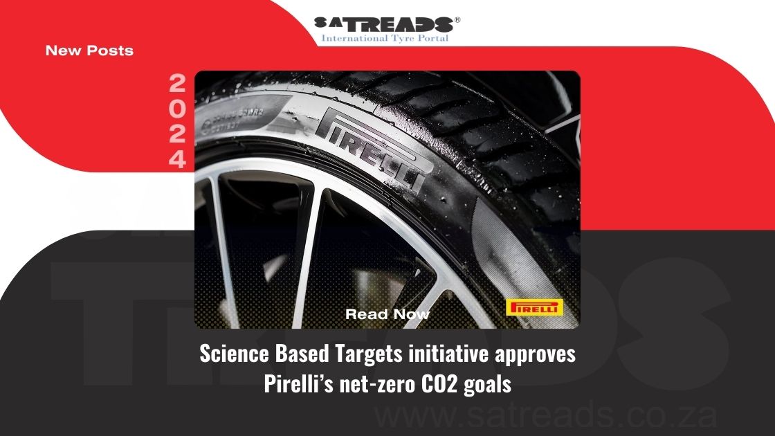 Science Based Targets initiative approves Pirelli’s net-zero CO2 goals